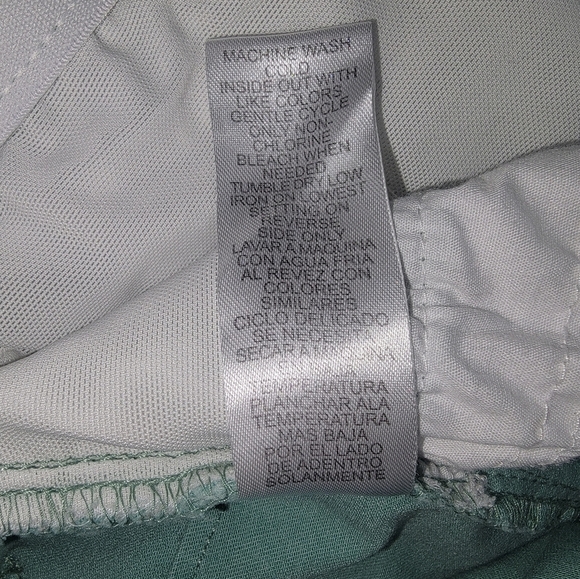 Democracy Mint Green Jeans - Picture 5 of 6